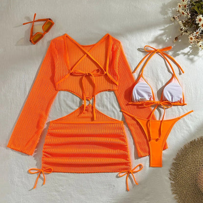 Juli Atelier Malaya Women's 3-Piece Swimsuit Set