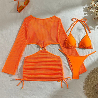 Juli Atelier Malaya Women's 3-Piece Swimsuit Set