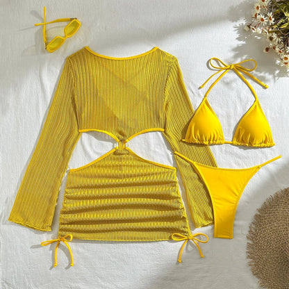 Juli Atelier Malaya Women's 3-Piece Swimsuit Set