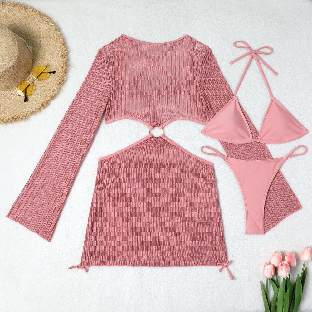 Juli Atelier Malaya Women's 3-Piece Swimsuit Set