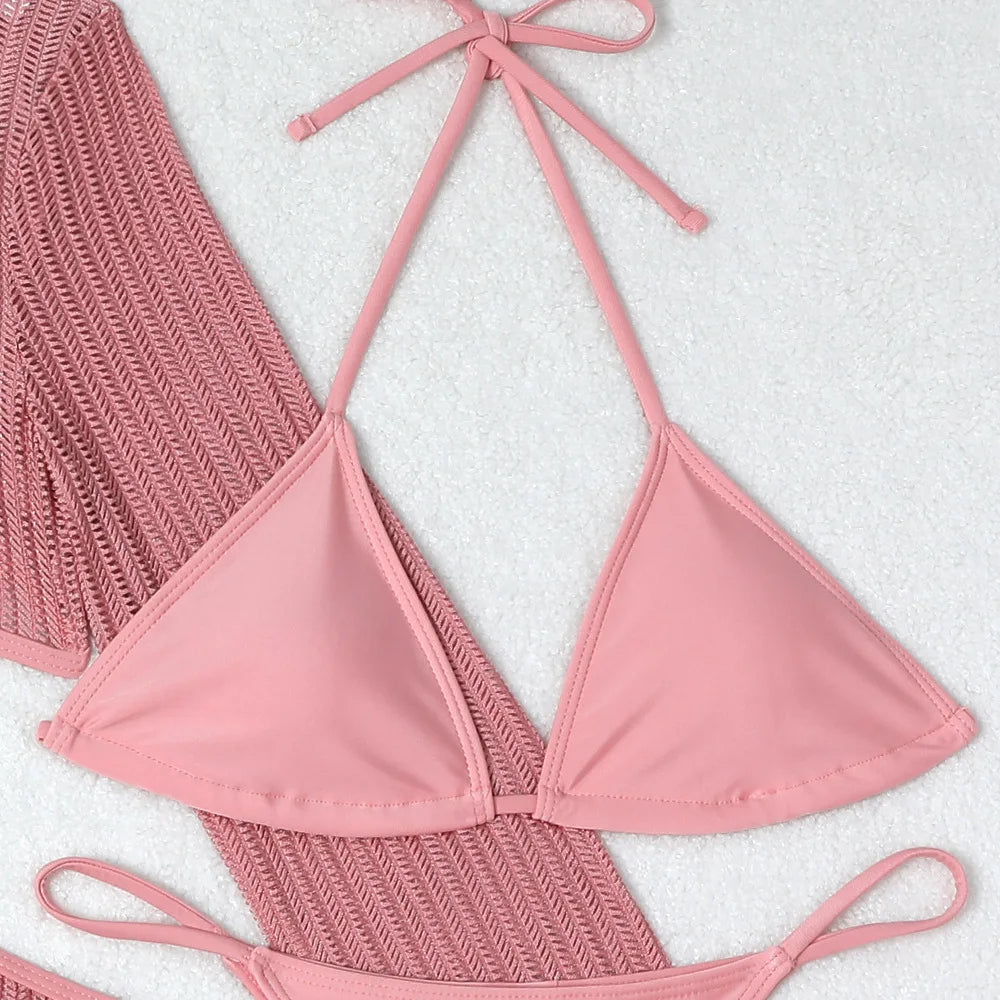 Juli Atelier Malaya Women's 3-Piece Swimsuit Set