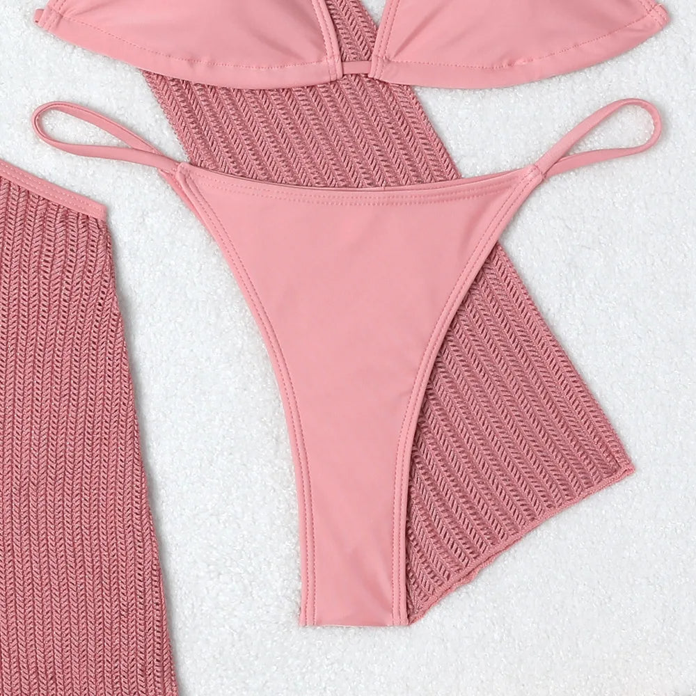Juli Atelier Malaya Women's 3-Piece Swimsuit Set